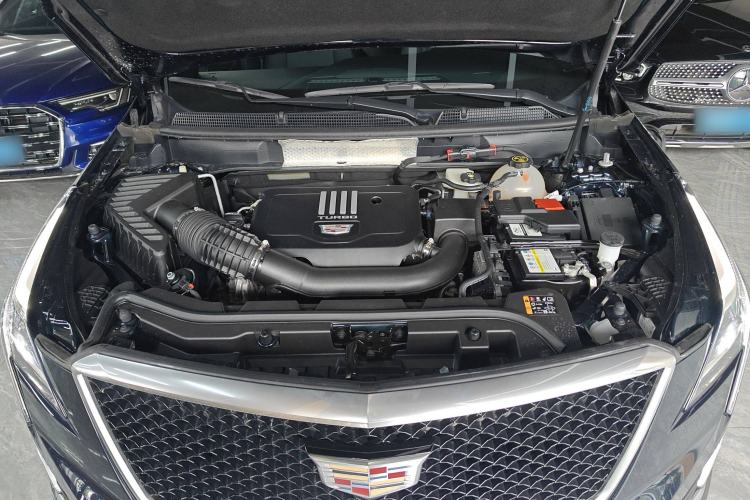 Used Cadillac XT5 2023 2.0T Four-Wheel Drive Prestige Version (Ultimate Edition) Engine Bay