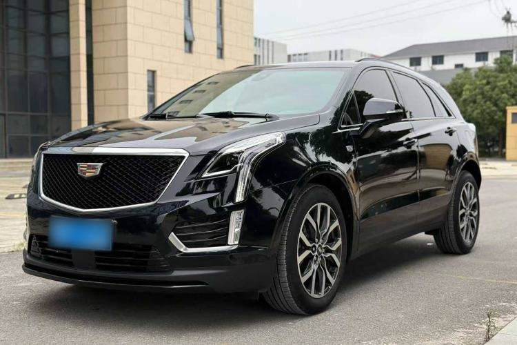 Used Cadillac XT5 2023 2.0T Four-Wheel Drive Prestige Version (Ultimate Edition) Exterior 1