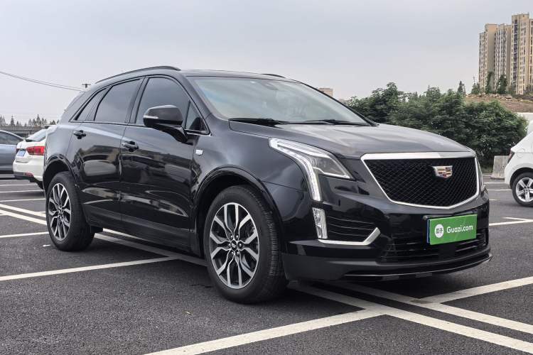Used Cadillac XT5 2023 2.0T Four-Wheel Drive Prestige Version (Ultimate Edition) Exterior 2