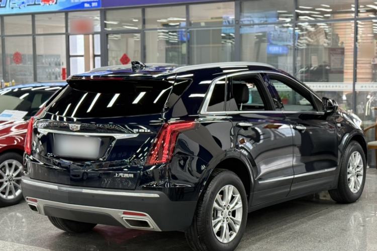 Used Cadillac XT5 2023 2.0T Two-Wheel-Drive Fashion Edition Exterior 2