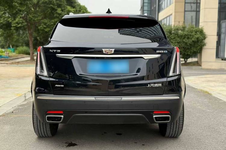 Used Cadillac XT5 2023 2.0T Four-Wheel Drive Prestige Version (Ultimate Edition) Exterior 2
