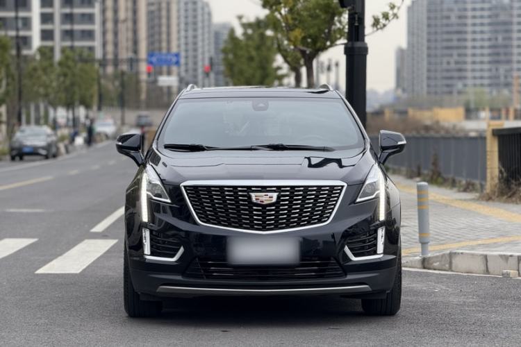 Used Cadillac XT5 2023 2.0T Two-Wheel-Drive Fashion Edition Exterior 2