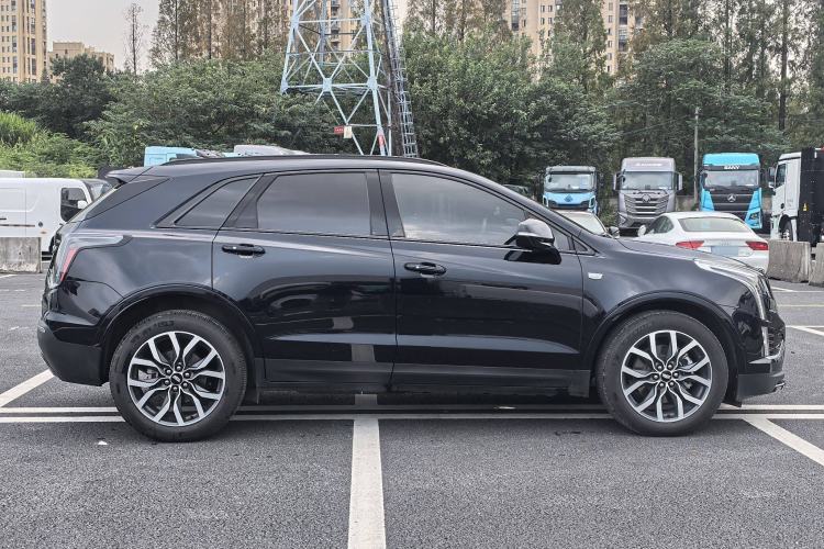 Used Cadillac XT5 2023 2.0T Four-Wheel Drive Prestige Version (Ultimate Edition) Exterior 3
