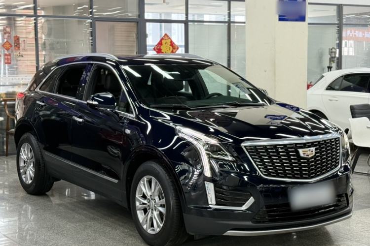 Used Cadillac XT5 2023 2.0T Two-Wheel-Drive Fashion Edition Exterior 3