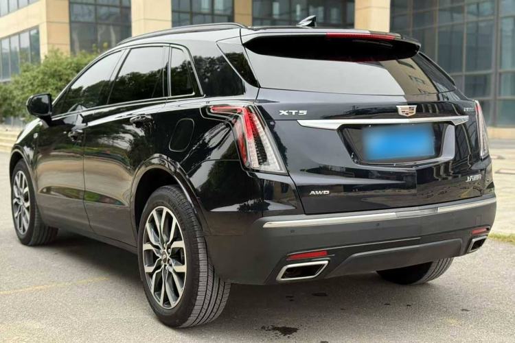 Used Cadillac XT5 2023 2.0T Four-Wheel Drive Prestige Version (Ultimate Edition) Exterior 3