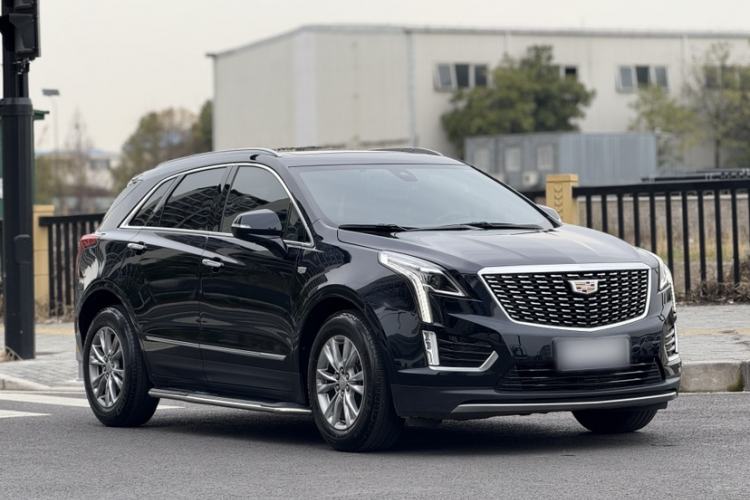 Used Cadillac XT5 2023 2.0T Two-Wheel-Drive Fashion Edition Exterior 3