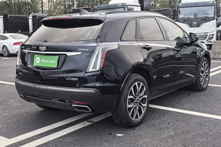 Used Cadillac XT5 2023 2.0T Four-Wheel Drive Prestige Version (Ultimate Edition) Exterior 4