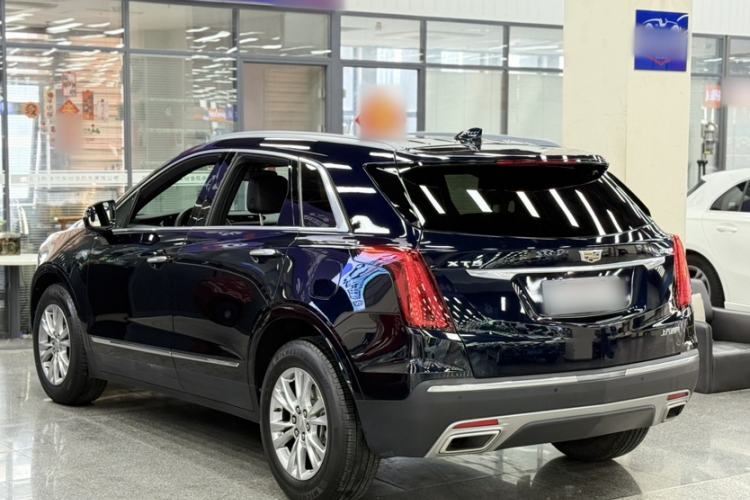 Used Cadillac XT5 2023 2.0T Two-Wheel-Drive Fashion Edition Exterior 4