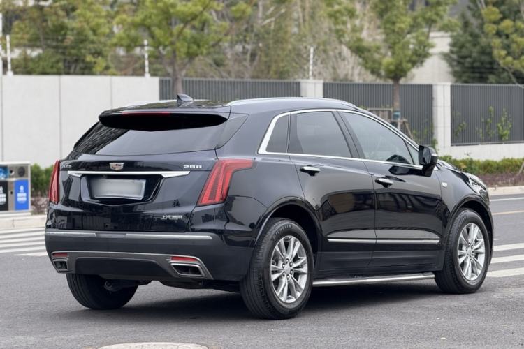 Used Cadillac XT5 2023 2.0T Two-Wheel-Drive Fashion Edition Exterior 4