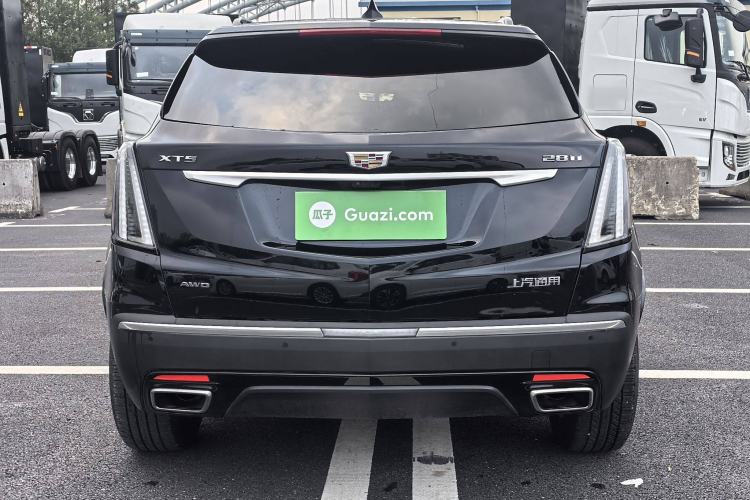 Used Cadillac XT5 2023 2.0T Four-Wheel Drive Prestige Version (Ultimate Edition) Exterior 5