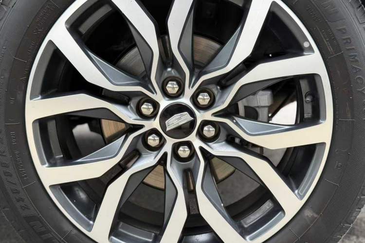Used Cadillac XT5 2023 2.0T Four-Wheel Drive Prestige Version (Ultimate Edition) Exterior 5