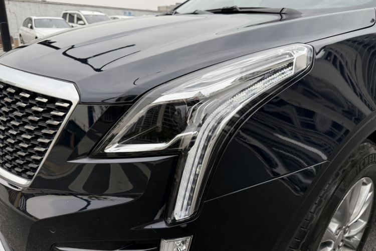 Used Cadillac XT5 2023 2.0T Two-Wheel-Drive Fashion Edition Exterior 5