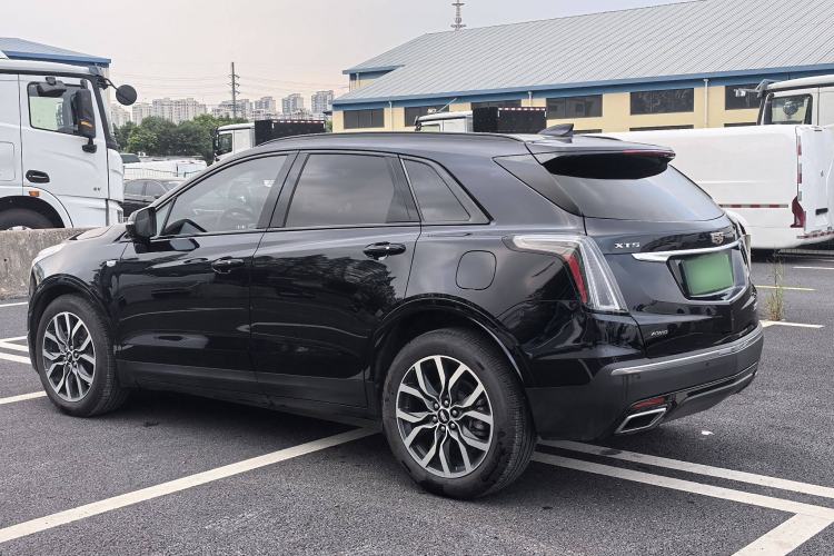 Used Cadillac XT5 2023 2.0T Four-Wheel Drive Prestige Version (Ultimate Edition) Exterior 6