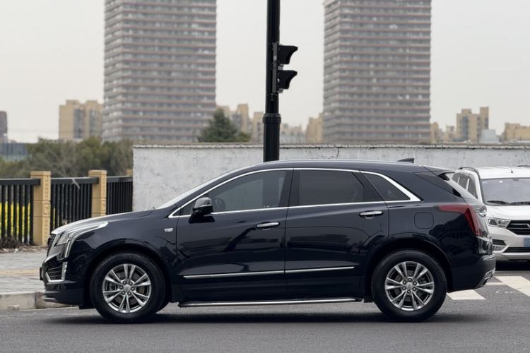 Used Cadillac XT5 2023 2.0T Two-Wheel-Drive Fashion Edition Exterior 6