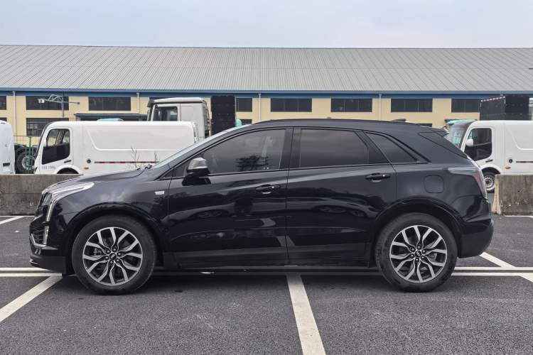 Used Cadillac XT5 2023 2.0T Four-Wheel Drive Prestige Version (Ultimate Edition) Exterior 7