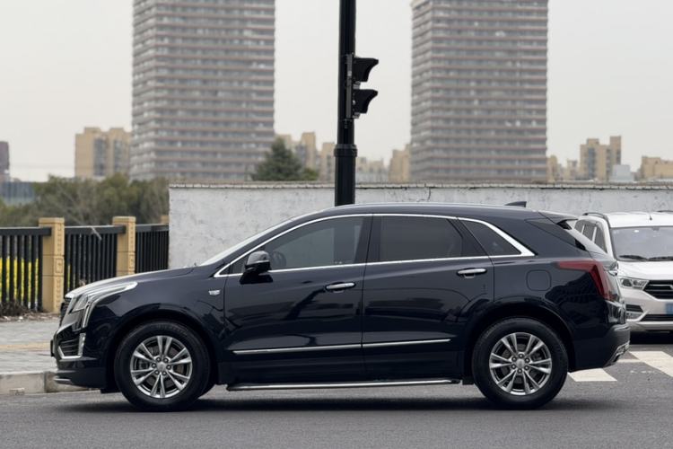 Used Cadillac XT5 2023 2.0T Two-Wheel-Drive Fashion Edition Exterior 7