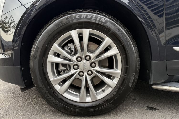 Used Cadillac XT5 2023 2.0T Two-Wheel-Drive Fashion Edition Exterior 9