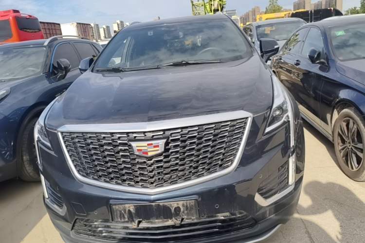 Used Cadillac XT5 2023 2.0T Two-Wheel-Drive Fashion Edition Front