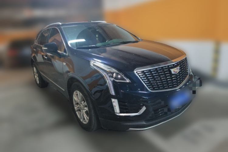 Used Cadillac XT5 2023 2.0T Two-Wheel-Drive Fashion Edition Front Right 45 Deg