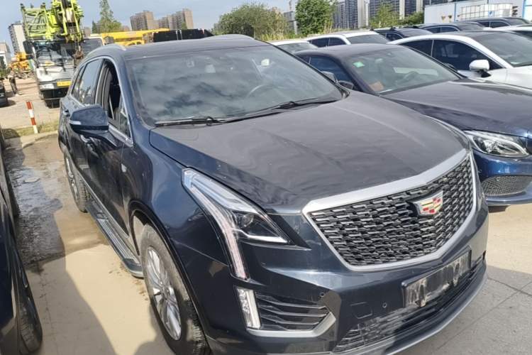 Used Cadillac XT5 2023 2.0T Two-Wheel-Drive Fashion Edition Front Right 45 Deg