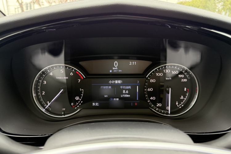 Used Cadillac XT5 2023 2.0T Two-Wheel-Drive Fashion Edition Headliner