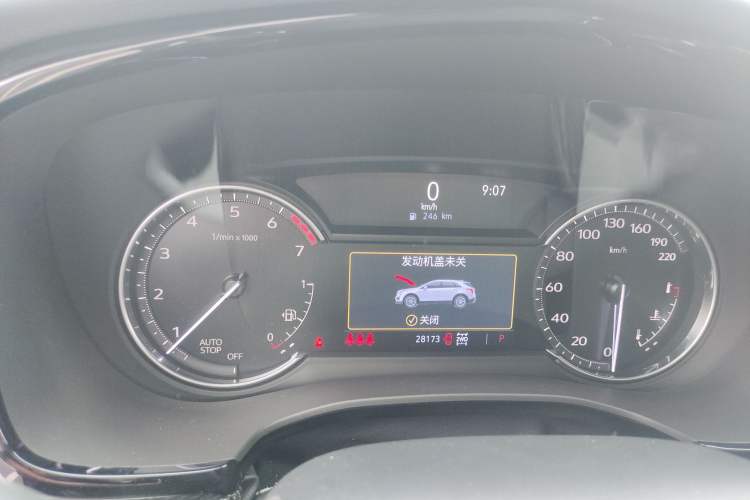 Used Cadillac XT5 2023 2.0T Four-Wheel Drive Prestige Version (Ultimate Edition) Instrument Cluster