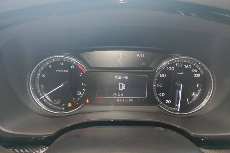 Used Cadillac XT5 2023 2.0T Four-Wheel Drive Prestige Version (Ultimate Edition) Instrument Cluster