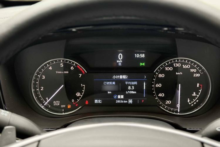 Used Cadillac XT5 2023 2.0T Four-Wheel Drive Prestige Version (Ultimate Edition) Interior 13
