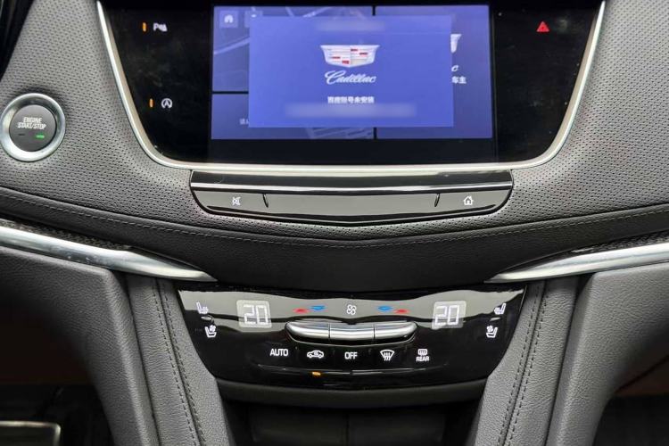 Used Cadillac XT5 2023 2.0T Four-Wheel Drive Prestige Version (Ultimate Edition) Interior 14