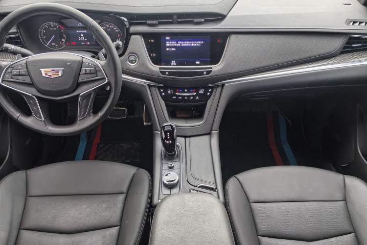Used Cadillac XT5 2023 2.0T Four-Wheel Drive Prestige Version (Ultimate Edition) Interior 2