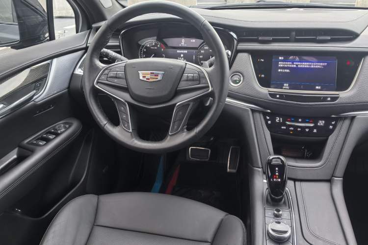 Used Cadillac XT5 2023 2.0T Four-Wheel Drive Prestige Version (Ultimate Edition) Interior 4