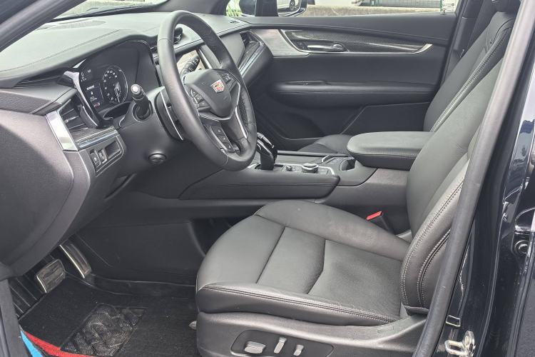 Used Cadillac XT5 2023 2.0T Four-Wheel Drive Prestige Version (Ultimate Edition) Interior 6