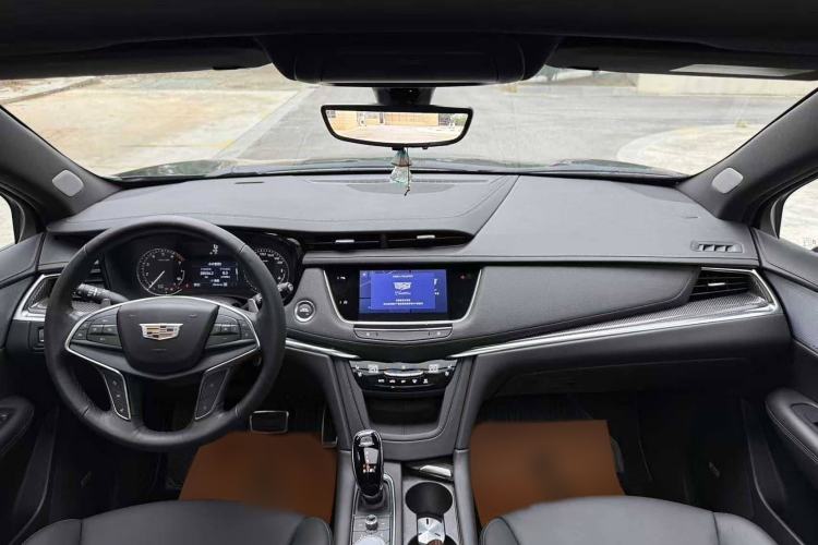 Used Cadillac XT5 2023 2.0T Four-Wheel Drive Prestige Version (Ultimate Edition) Interior 8