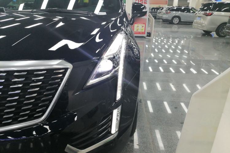 Used Cadillac XT5 2023 2.0T Two-Wheel-Drive Fashion Edition Left Front Headlight