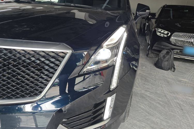 Used Cadillac XT5 2023 2.0T Four-Wheel Drive Prestige Version (Ultimate Edition) Left Front Headlight