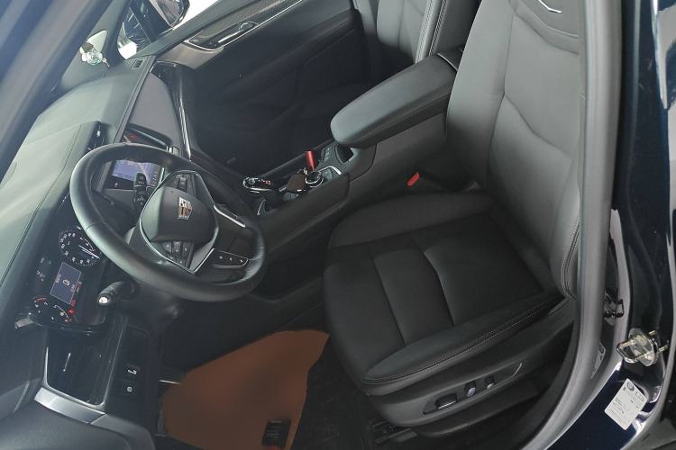 Used Cadillac XT5 2023 2.0T Four-Wheel Drive Prestige Version (Ultimate Edition) Left Front Seat