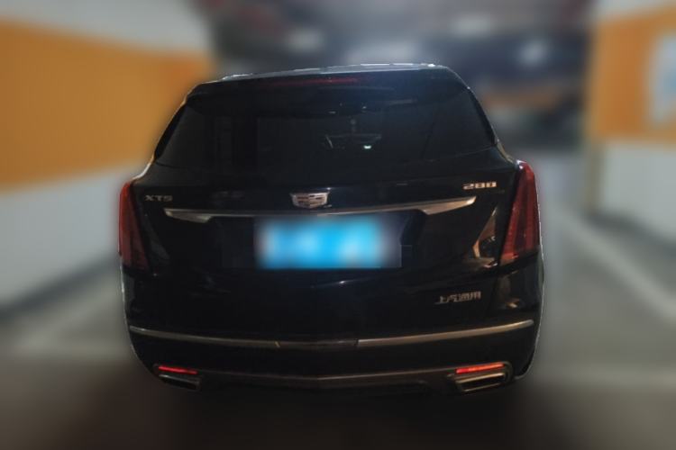 Used Cadillac XT5 2023 2.0T Two-Wheel-Drive Fashion Edition Rear