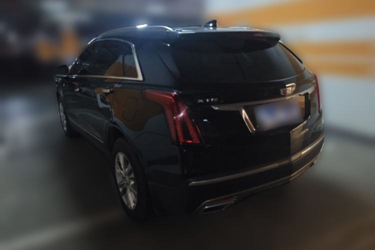Used Cadillac XT5 2023 2.0T Two-Wheel-Drive Fashion Edition Rear Left 45 Deg