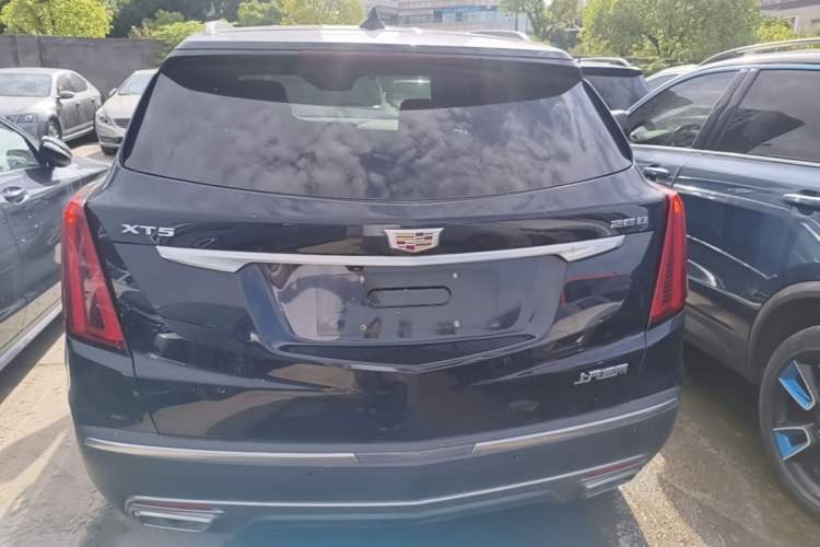Used Cadillac XT5 2023 2.0T Two-Wheel-Drive Fashion Edition Rear