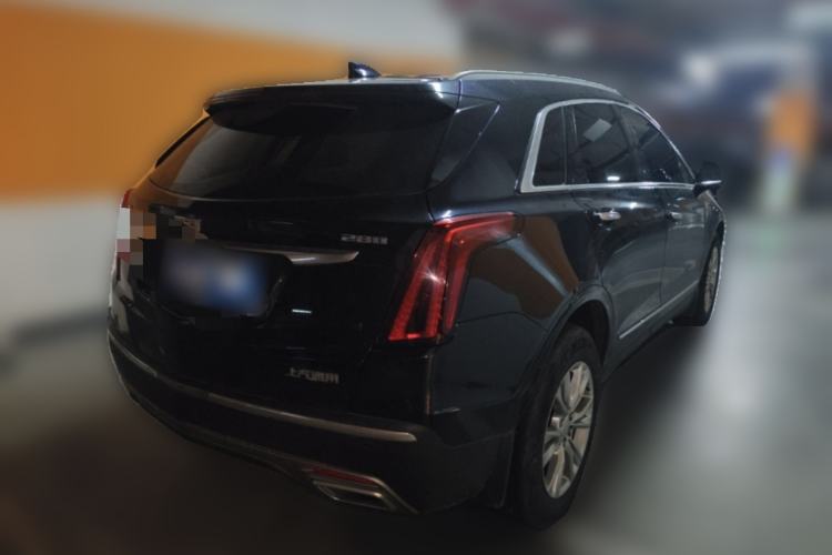 Used Cadillac XT5 2023 2.0T Two-Wheel-Drive Fashion Edition Rear Right 45 Deg