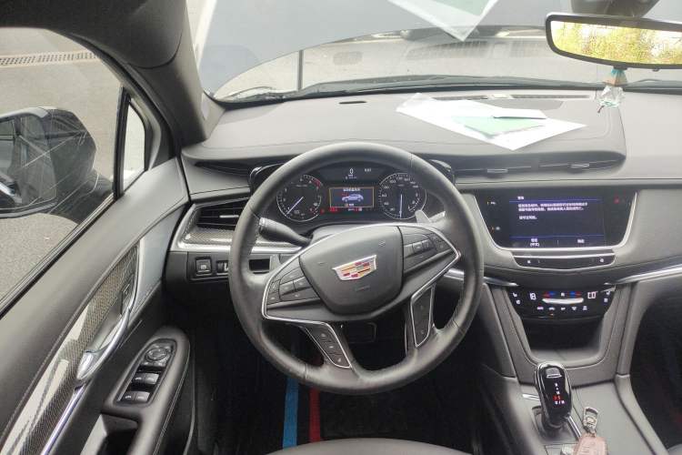 Used Cadillac XT5 2023 2.0T Four-Wheel Drive Prestige Version (Ultimate Edition) Steering Wheel