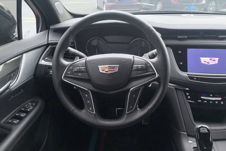 Used Cadillac XT5 2023 2.0T Four-Wheel Drive Prestige Version (Ultimate Edition) Steering Wheel