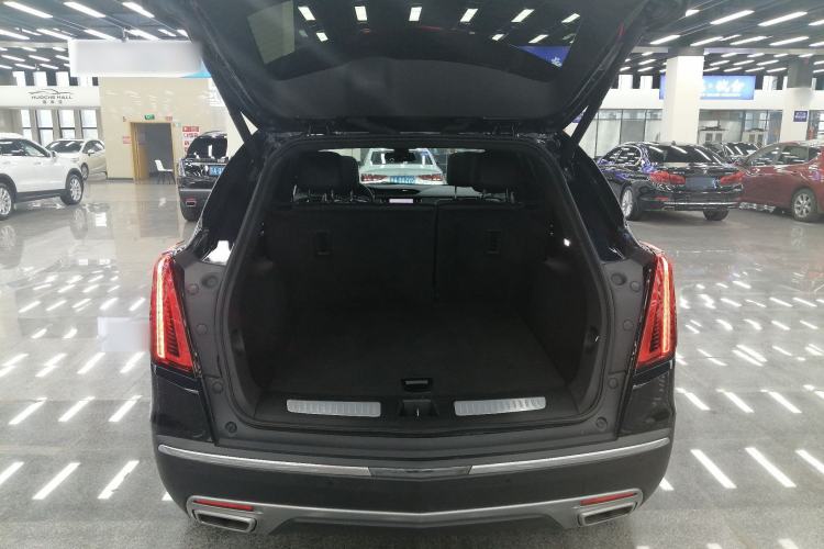 Used Cadillac XT5 2023 2.0T Two-Wheel-Drive Fashion Edition Trunk