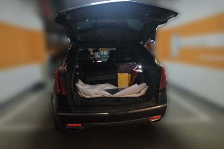 Used Cadillac XT5 2023 2.0T Two-Wheel-Drive Fashion Edition Trunk