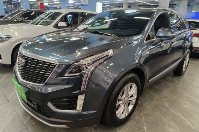 Used Cadillac XT5 2023 2.0T Two-Wheel-Drive Fashion Edition