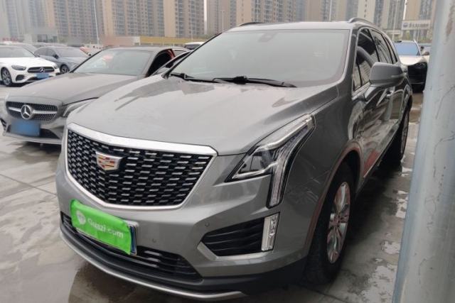 Used Cadillac XT5 2023 2.0T Two-Wheel-Drive Fashion Edition