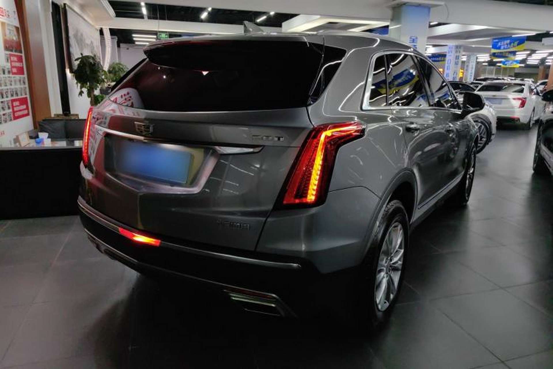 Used Cadillac XT5 2023 2.0T Two-Wheel-Drive Fashion Edition Exterior 5