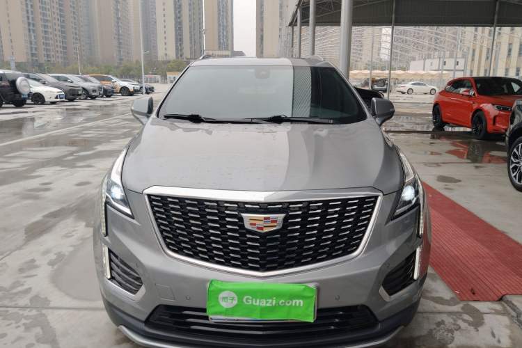 Used Cadillac XT5 2023 2.0T Two-Wheel-Drive Fashion Edition Front