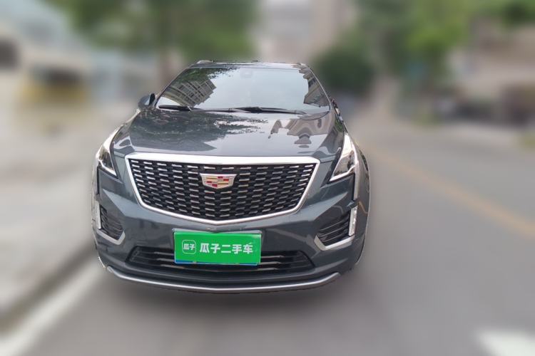 Used Cadillac XT5 2023 2.0T Two-Wheel-Drive Fashion Edition Front