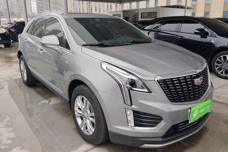 Used Cadillac XT5 2023 2.0T Two-Wheel-Drive Fashion Edition Front Right 45 Deg